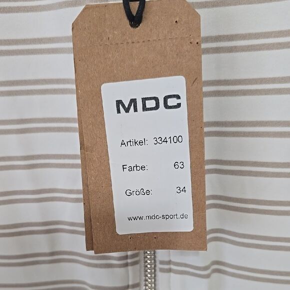 DC White and Gray Utility Jacket with Stand-Up Collar 34(s) - Picture 5 of 9